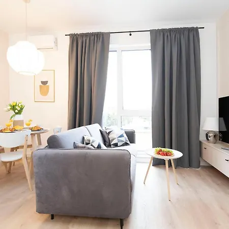 Apartment Apartament Ukiel Park 7 Olsztyn (Warmian-Masurian)